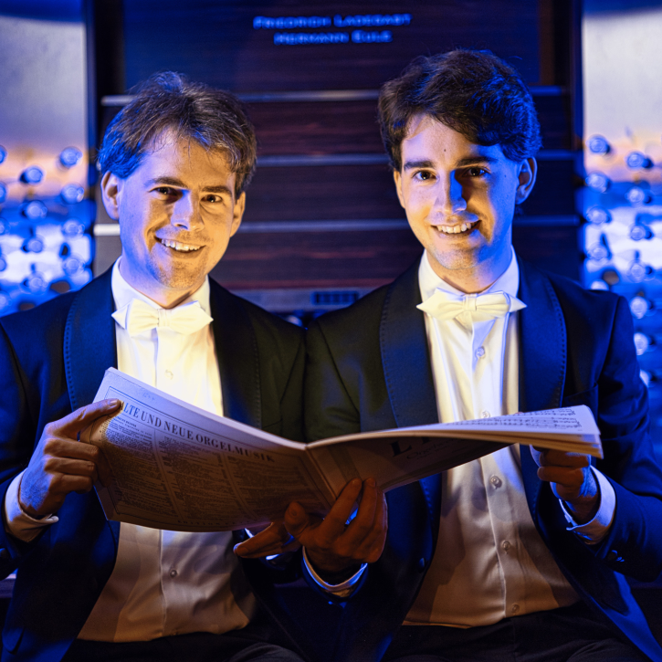 Pascal und Markus Kaufmann: organ meets Rhapsody In Blue